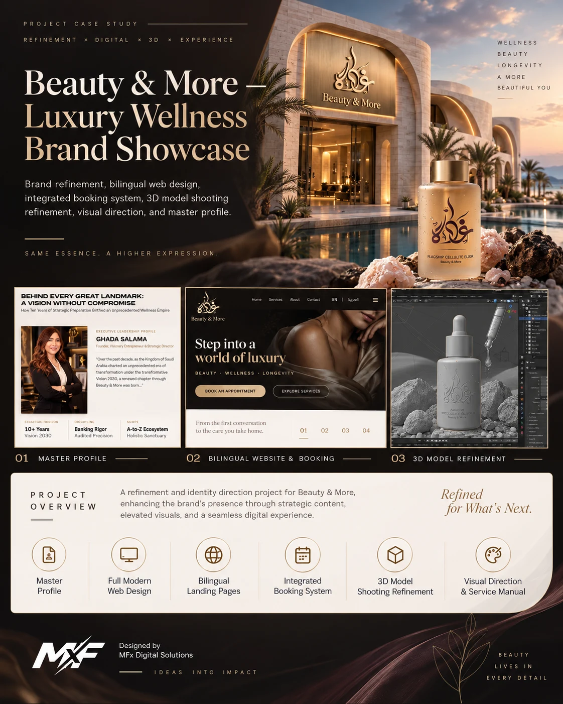 Ghada Beauty & More — 1